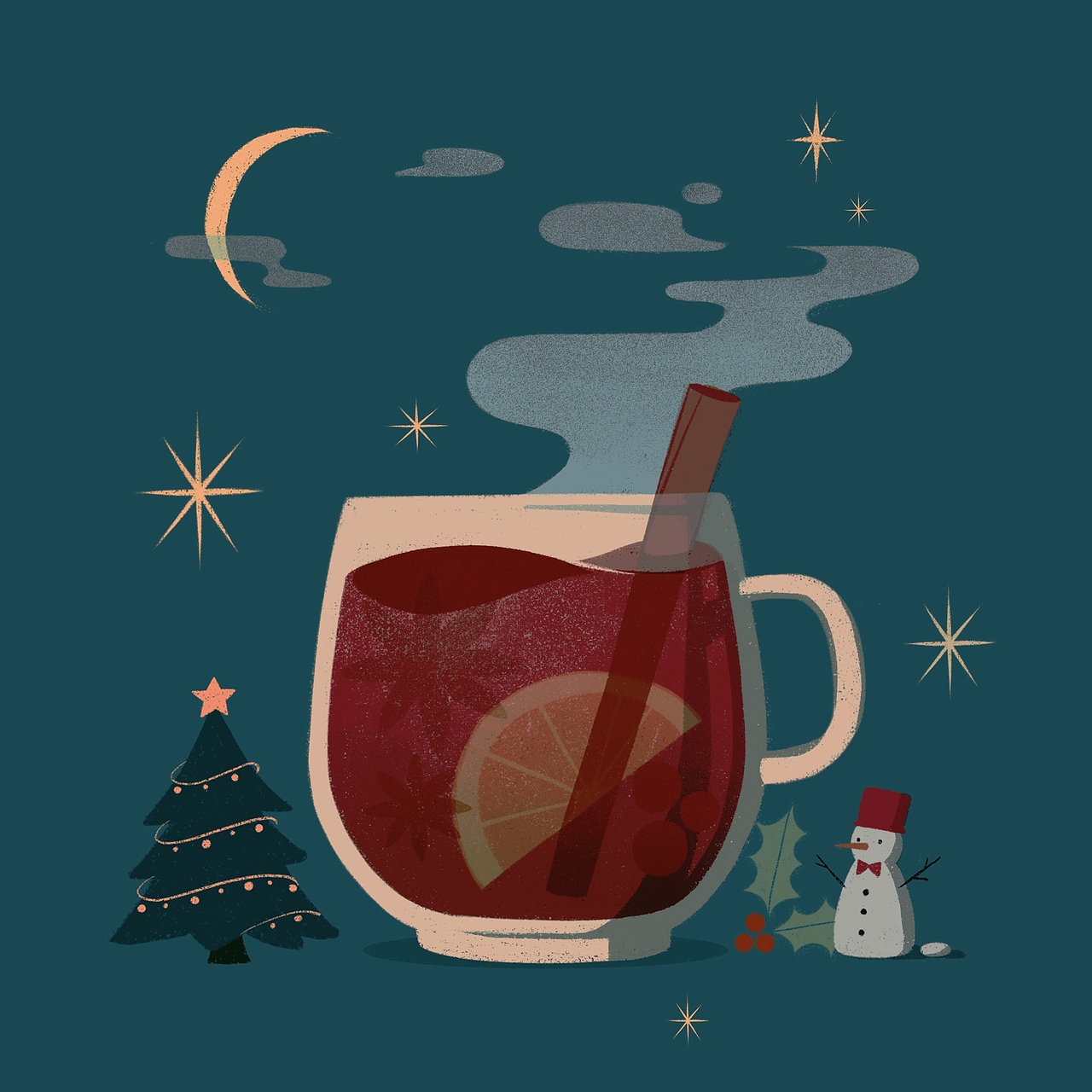 關(guān)于圣誕節(jié)的回憶（圖ZMjI0NDE0NTI0） - 創(chuàng)作習(xí)作 - 站酷設(shè)計(jì)師code0原創(chuàng)素材 - 站酷ZCOOL