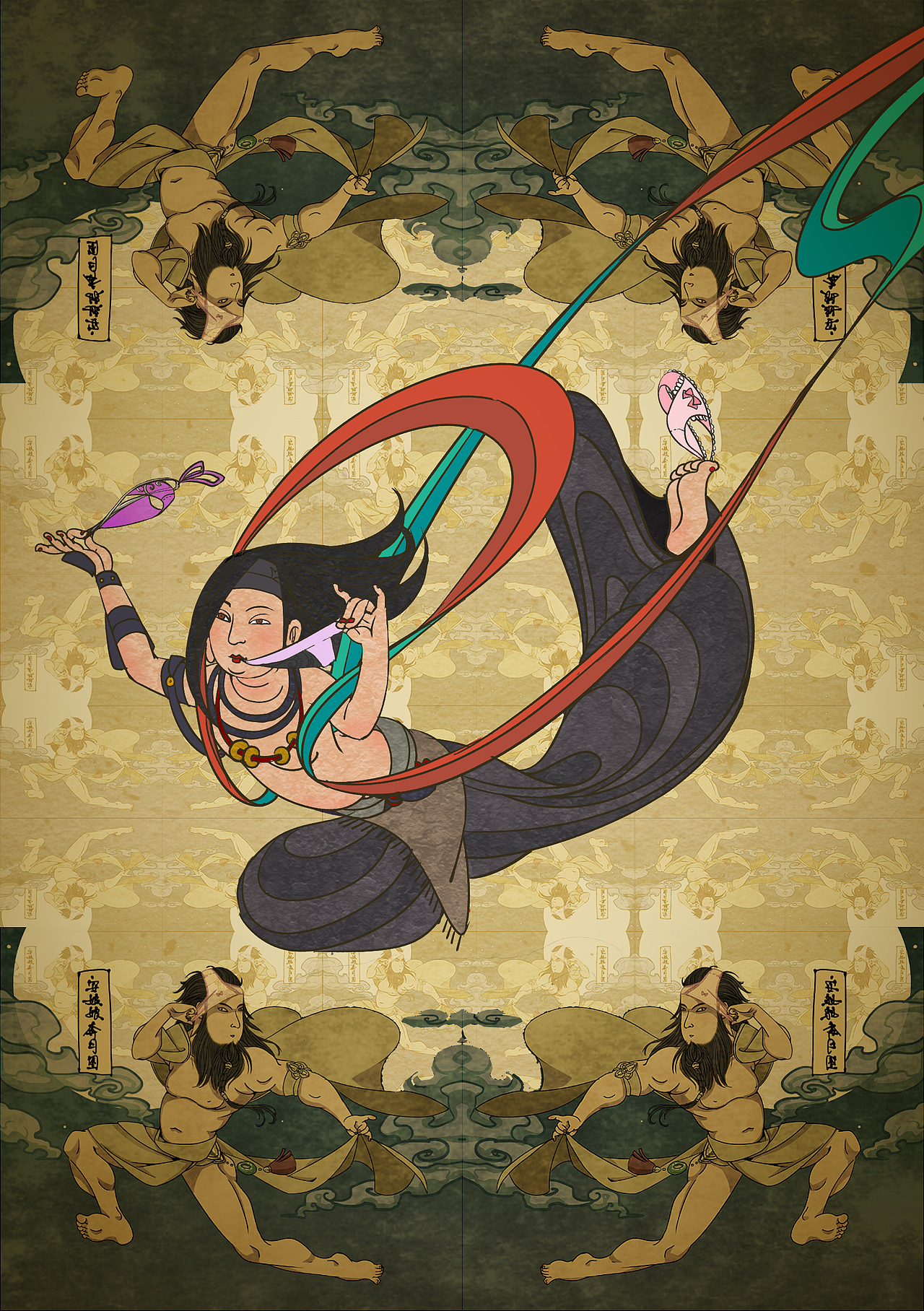 剑网三相关插画