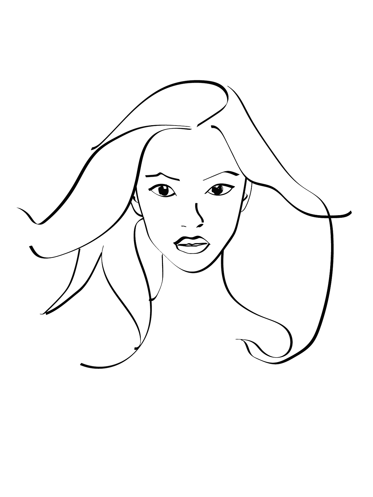 人物（图ZMTQwNTcwMjYw） - 新锐潮流插画 - 站酷设计师闲庭不信步原创素材 - 站酷ZCOOL