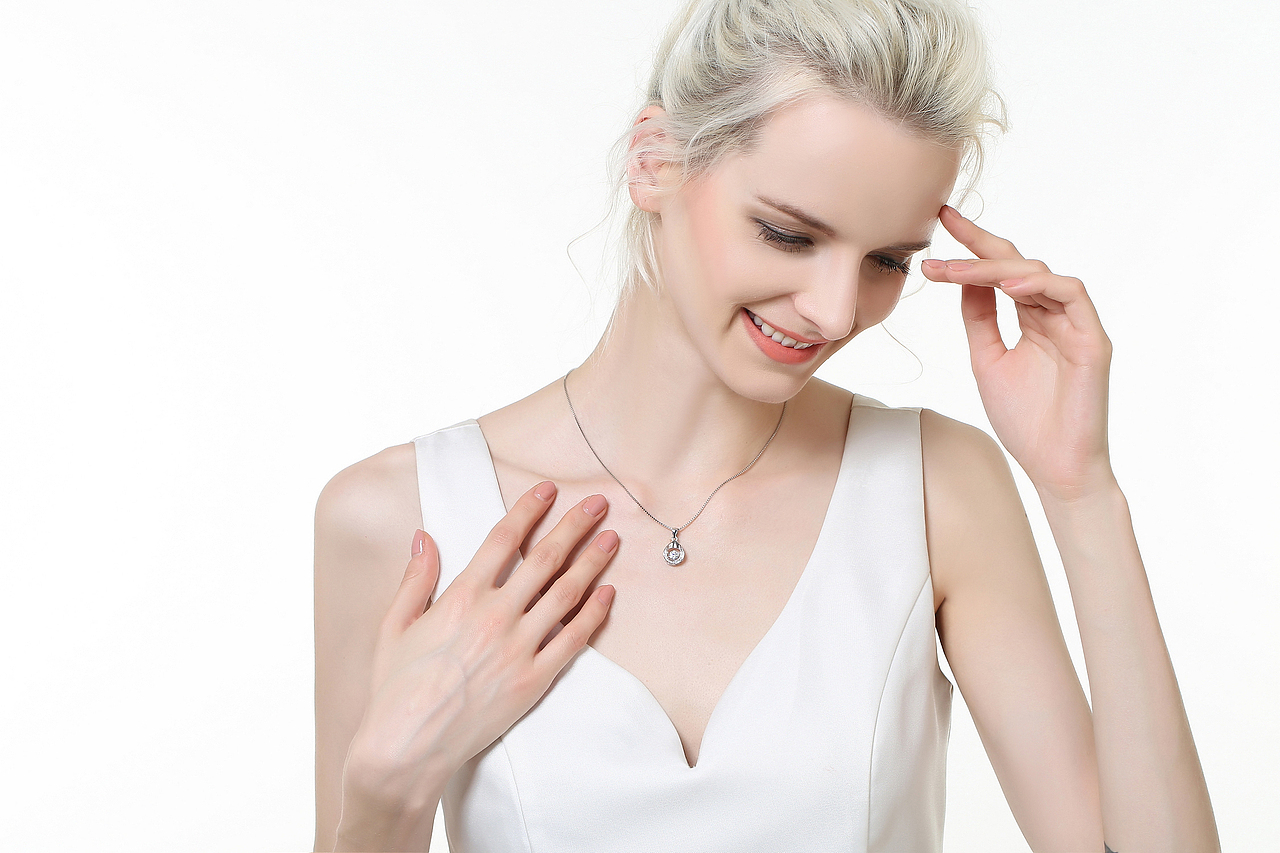 饰品露脸·模特图