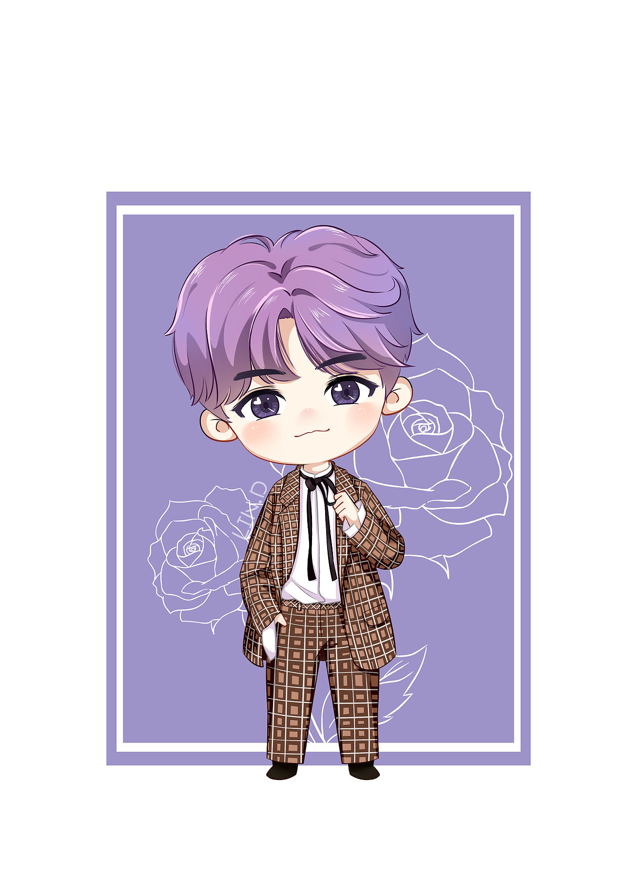 Q版小栎合集（图ZMjI2NzI2NjA4） - 艺术插画 - 站酷设计师林蛋蛋只是小咸鱼原创素材 - 站酷ZCOOL