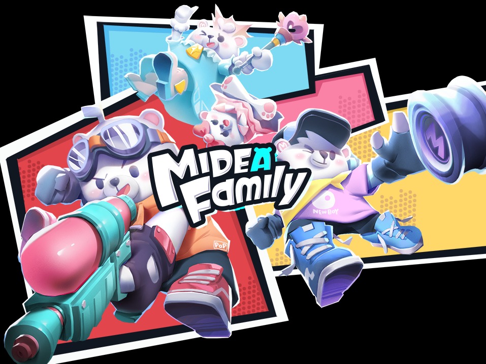 Midea Family设计-美的酷英雄