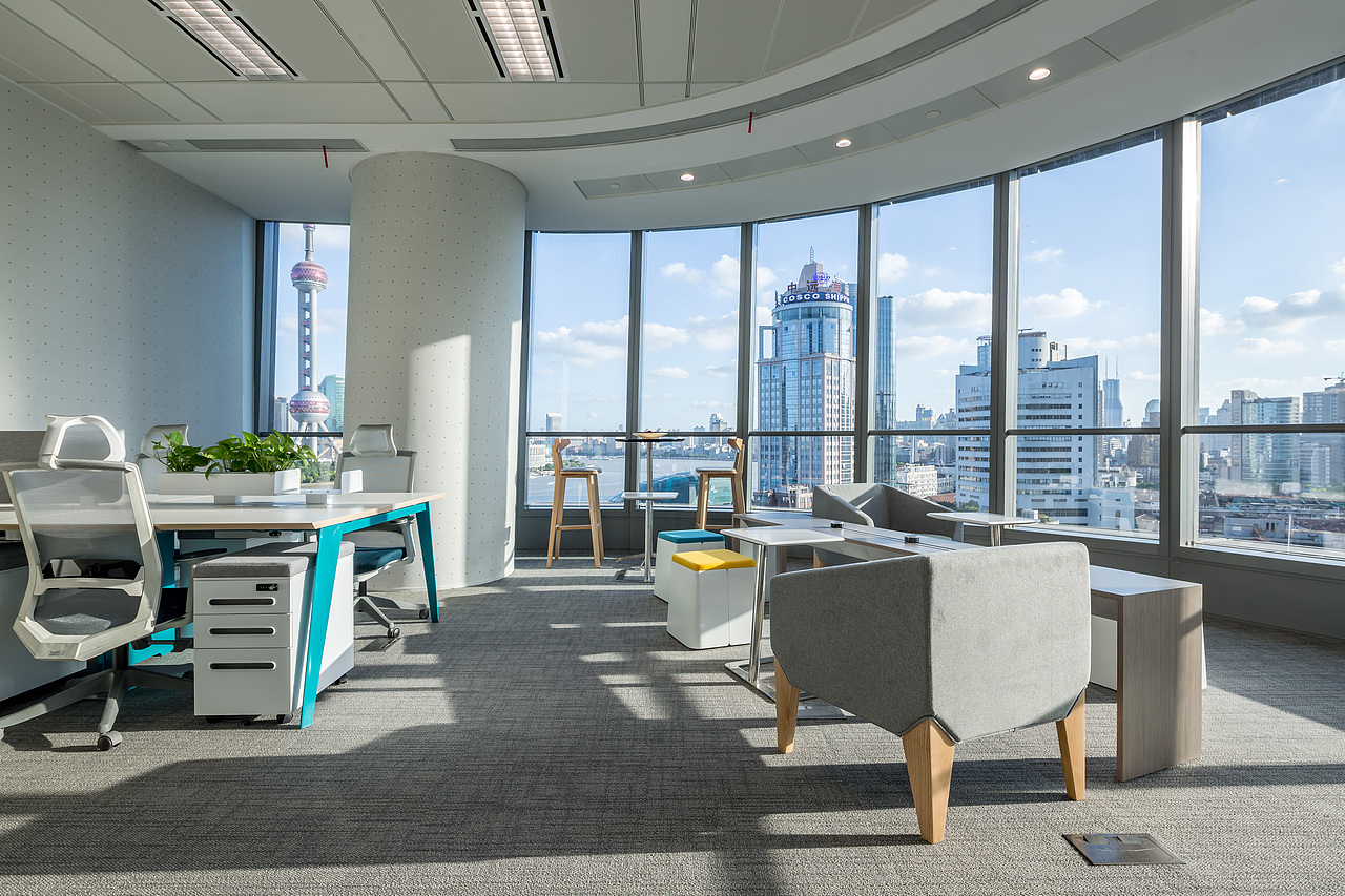 《安家》网红取景地•寰图联合办公空间