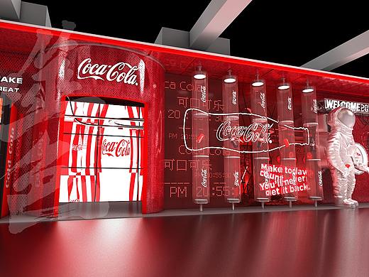 CoCaCola快闪店