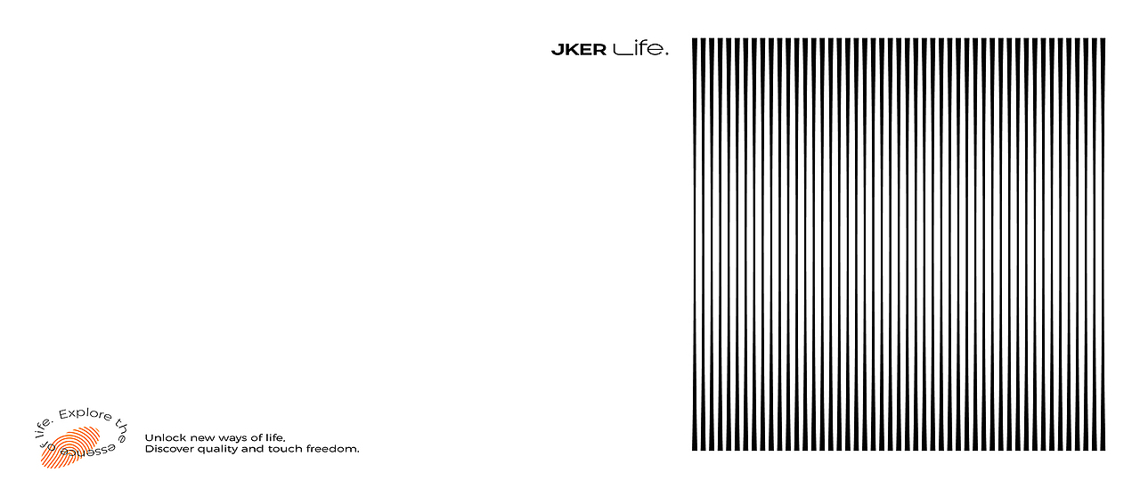 JKER Life logo 视觉策略方案