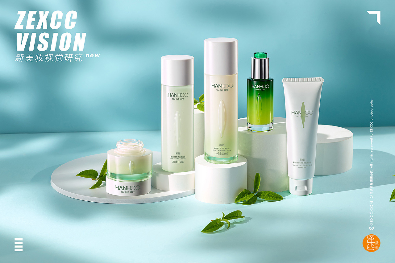韩后竹萃系列 70 zexcc | 泽西摄影 新美妆视觉研究