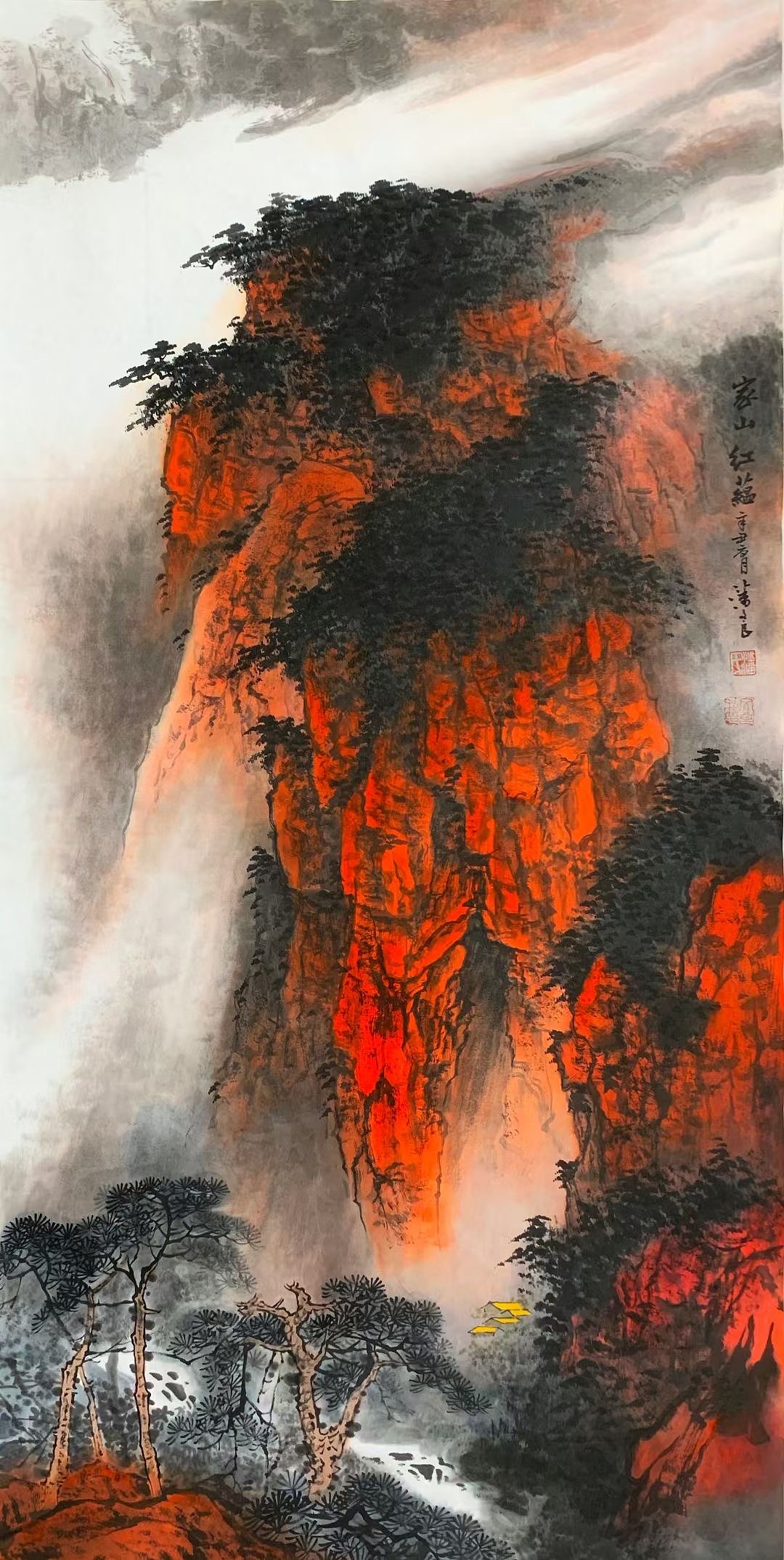 潘文良的作品值得收藏吗?