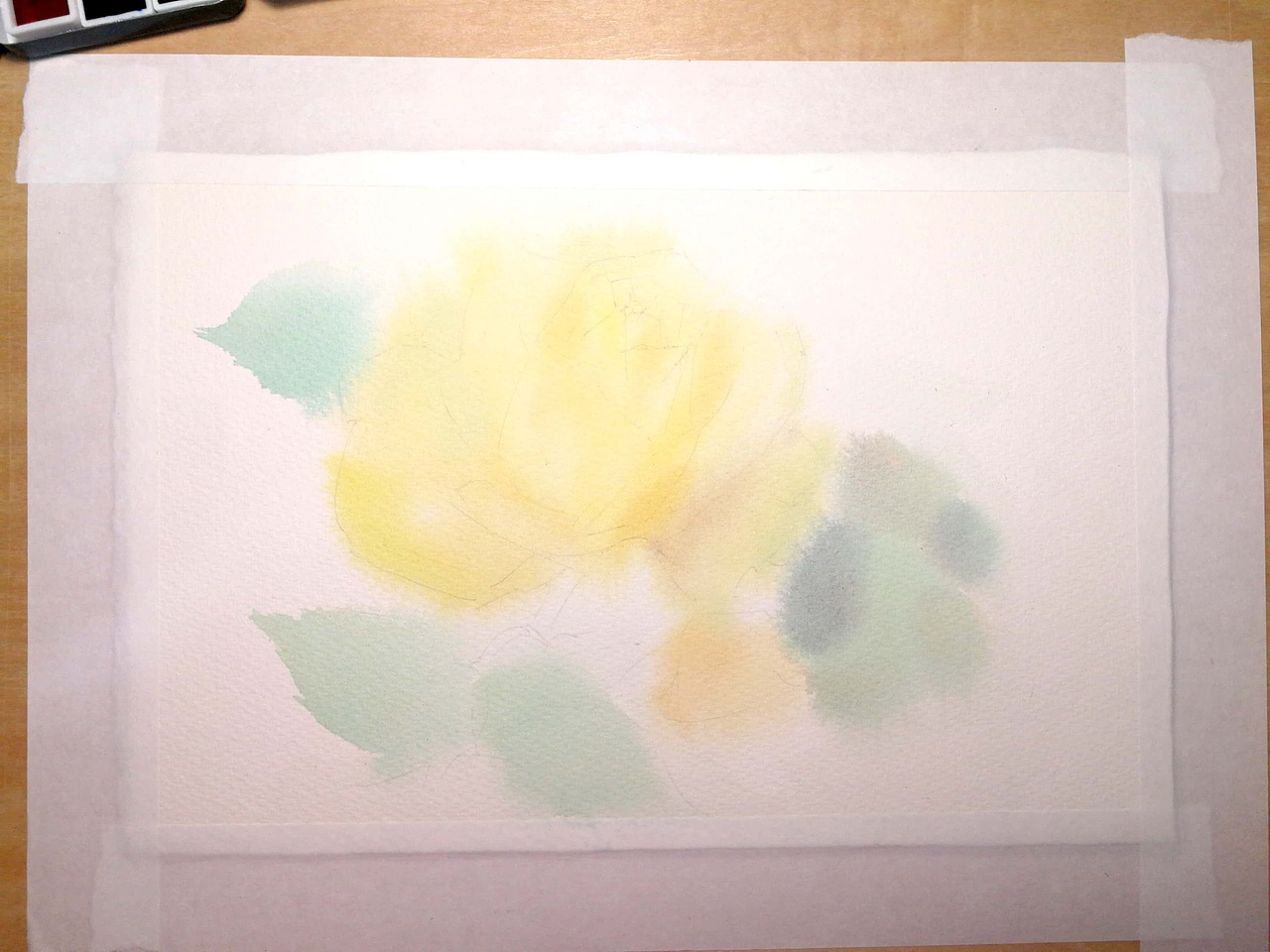 花卉练习（图ZMTUzMDQyNDUy） - 创作习作 - 站酷设计师方心上游原创素材 - 站酷ZCOOL