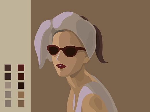 插畫練習(xí) ｜ 復(fù)古扁平風(fēng)??｜ 原創(chuàng)（個人主頁-ZNTExNjQ5NDA=） - 繪本 - 站酷設(shè)計師Vgccx原創(chuàng)素材 - 站酷ZCOOL