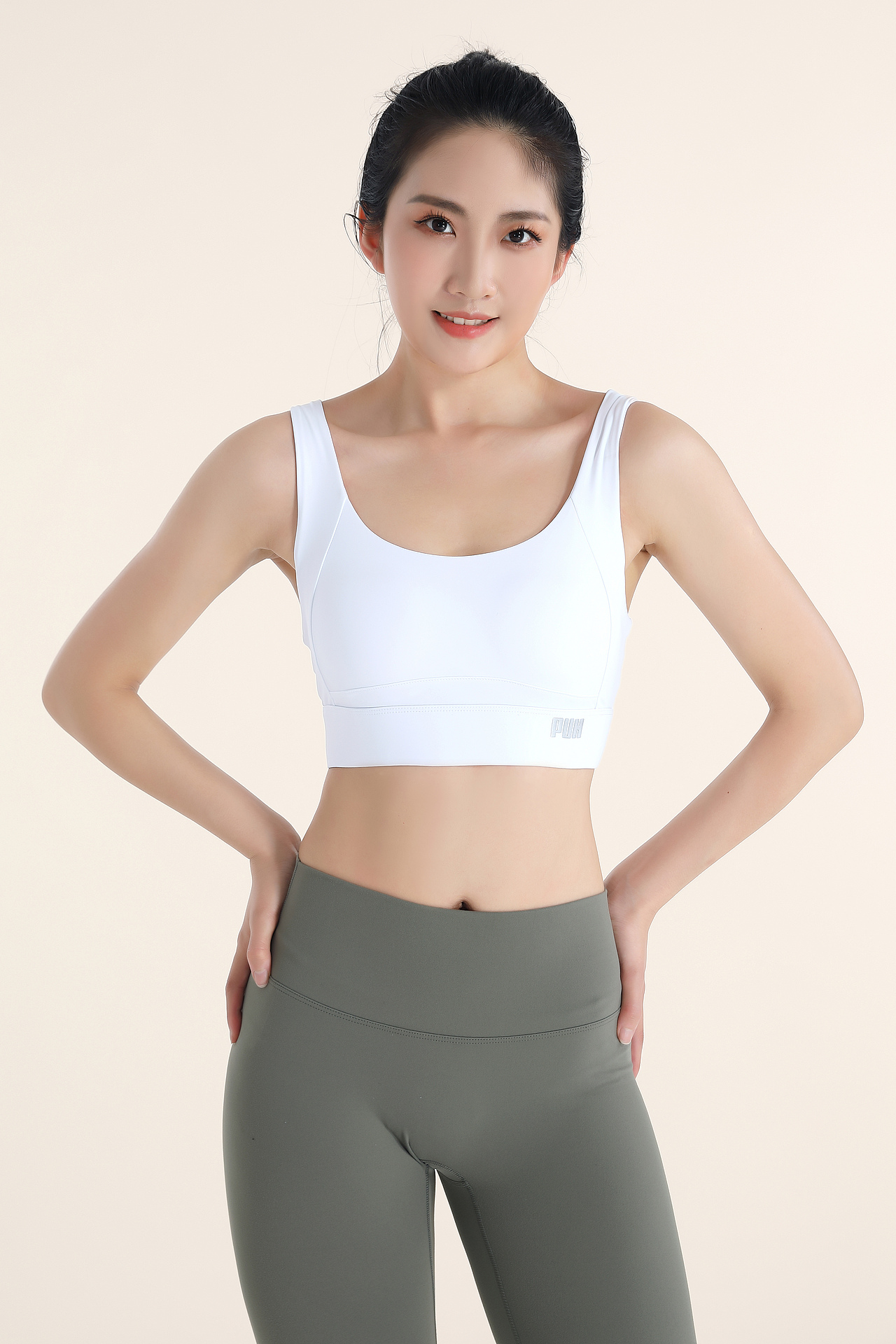 广州金也|广州模特瑜伽服运动健身服棒球服职业装拍摄