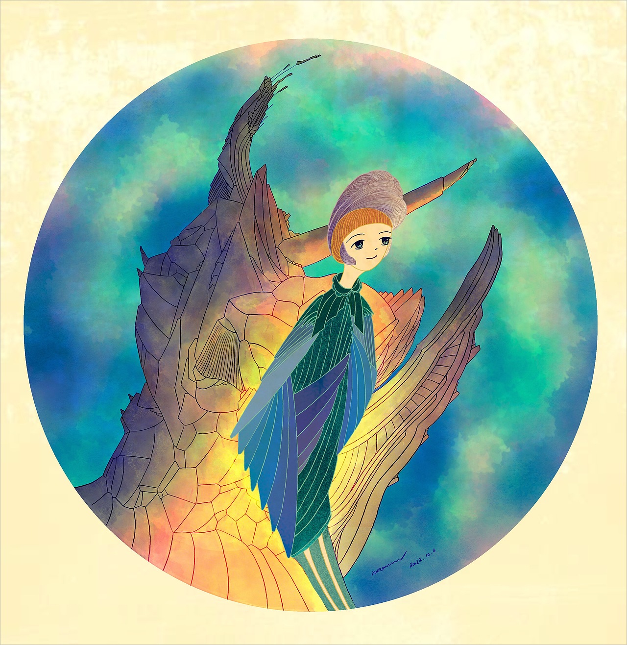 我的一些冥想小画儿