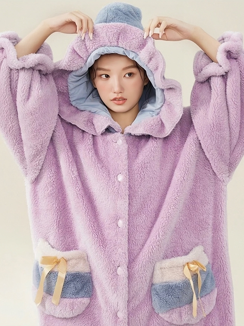 安之伴家居服拍摄作品