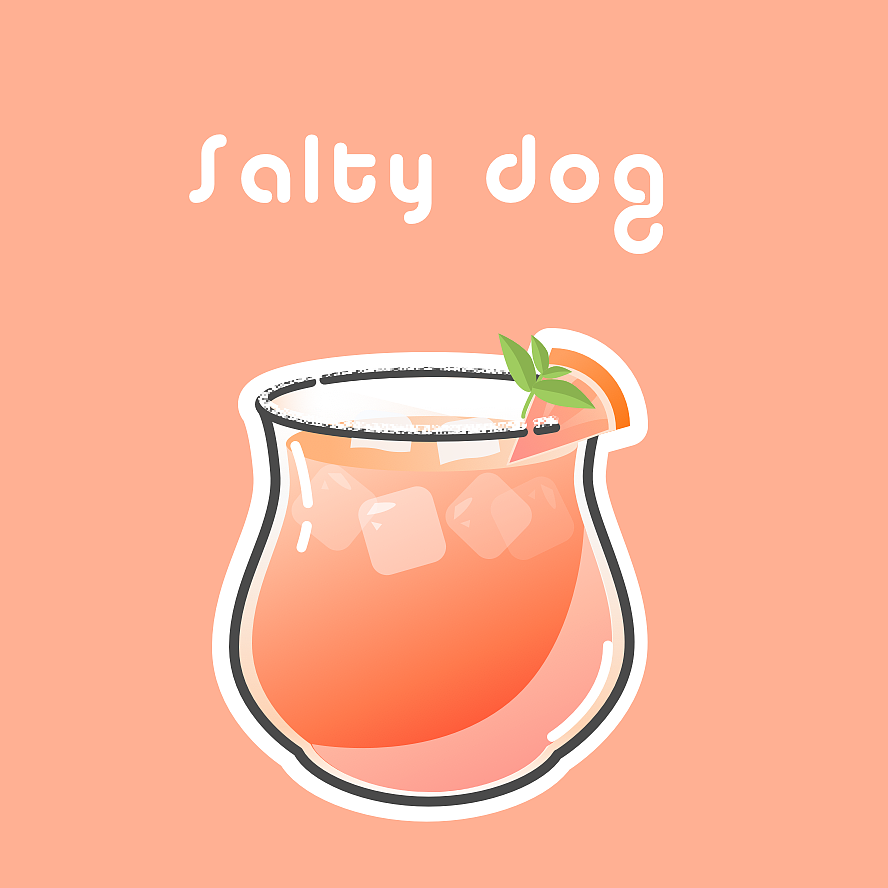 鸡尾酒插画（图ZODc4NDAwNDg=） - 其他UI - 站酷设计师土黄黄原创素材 - 站酷ZCOOL