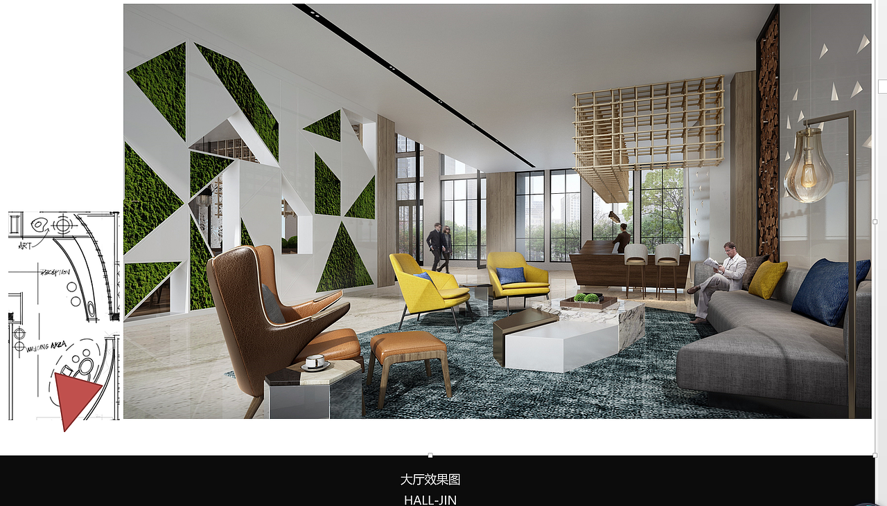 江西某商务精品酒店设计—胡剑晖（图ZMTE4OTYyMTQw） - 家装设计 - 站酷设计师胡剑晖原创素材 - 站酷ZCOOL