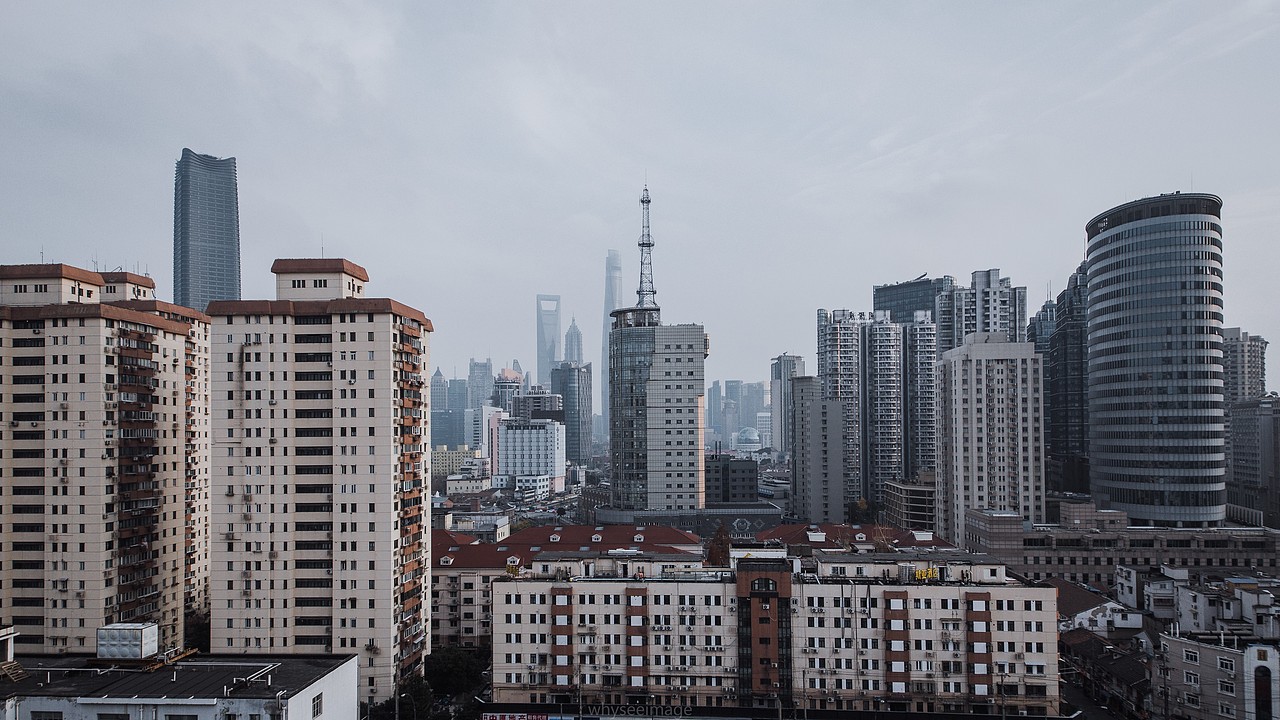 展开上海1｜魔都建筑奇谭记