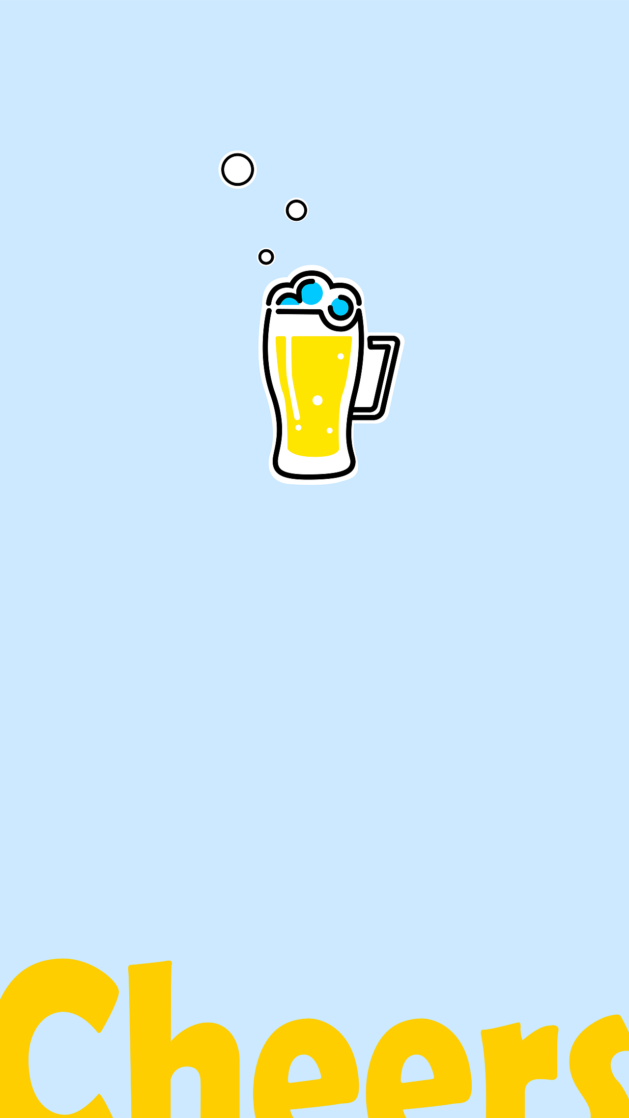 图标的创意壁纸 夏天的味道（图ZMTY3OTMwMjY4） - 新锐潮流插画 - 站酷设计师好大一只朱_Annie原创素材 - 站酷ZCOOL