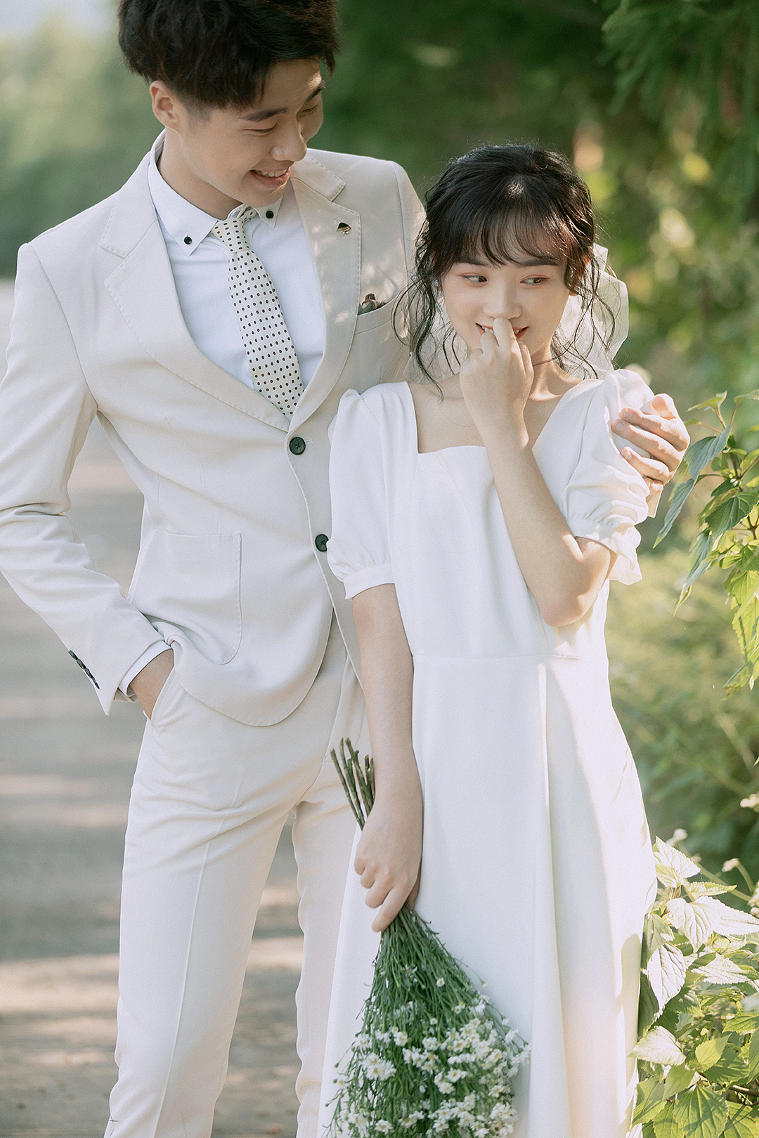 简简单单的婚纱照（图ZMjc0MDM2OTEy） - 人像摄影 - 站酷设计师灬修图的麦子原创素材 - 站酷ZCOOL