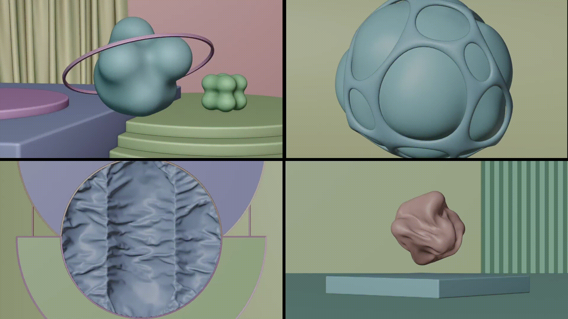 上手blender的碎碎练
