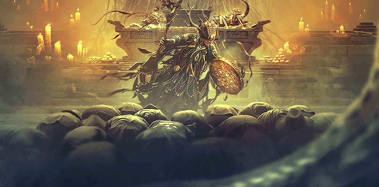 《变异巨蟒》主海报_知知映画-站酷zcool