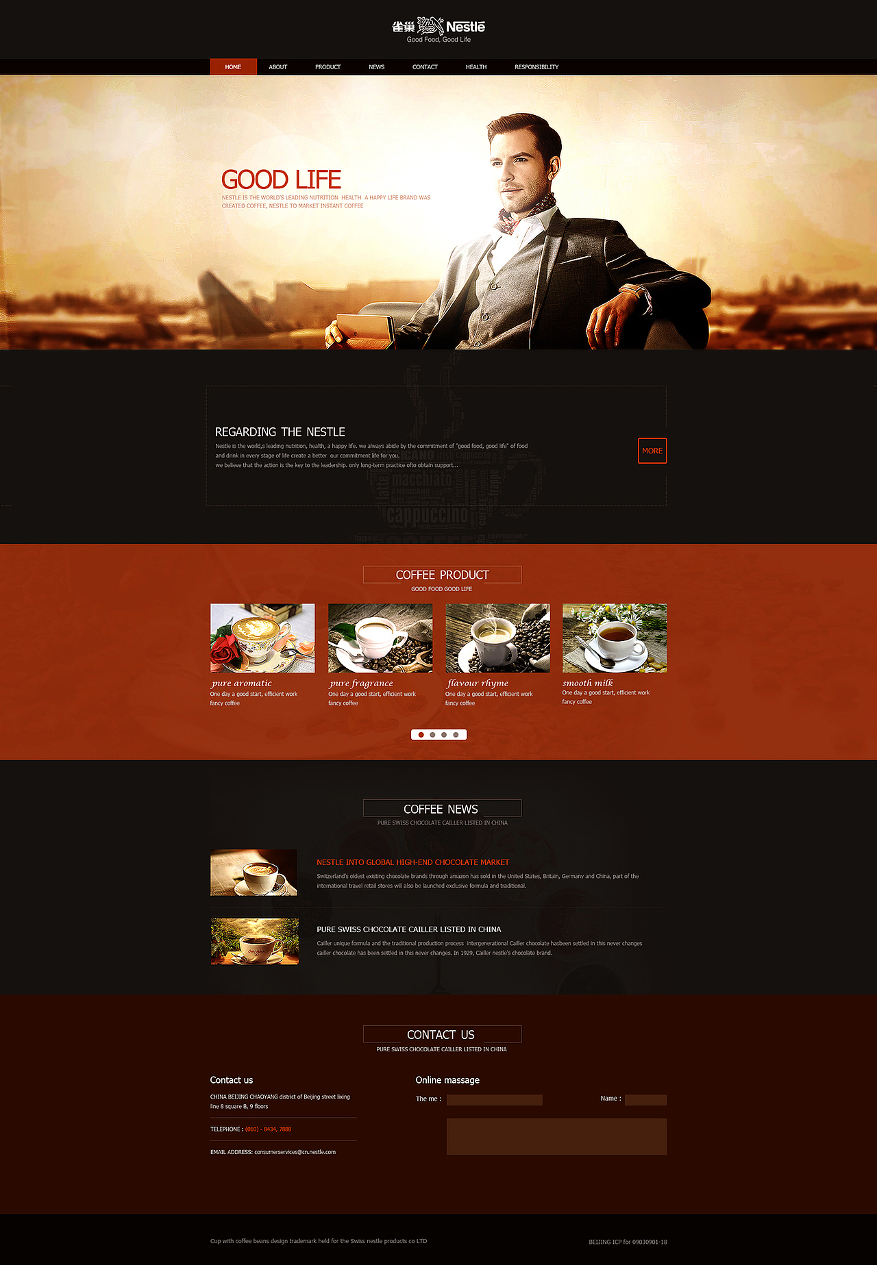 企业网站来一波（图ZNDcyOTAzMjQ=） - 企业官网 - 站酷设计师晨璐原创素材 - 站酷ZCOOL