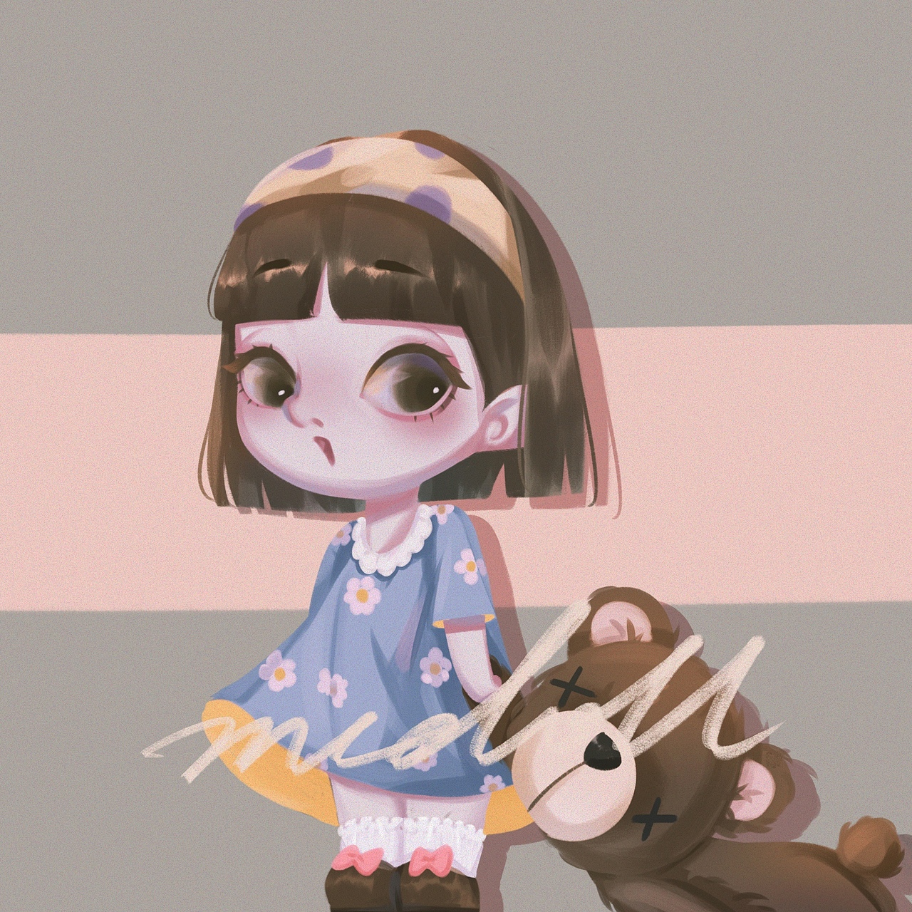 约稿整理（图ZMTc5NzUwMTM2） - 商业插画 - 站酷设计师mcdoll_麦兜原创素材 - 站酷ZCOOL