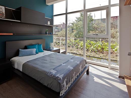 沈阳1918别墅装饰北欧风格背景墙装修效果图