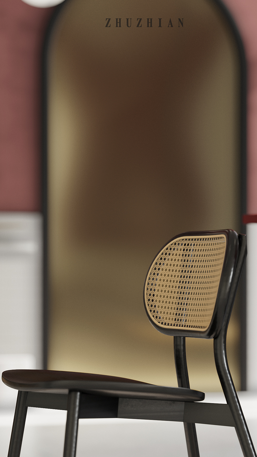 餐厅效果（图ZMjI4NTU2MjI0） - 家装设计 - 站酷设计师朱志安I设计原创素材 - 站酷ZCOOL