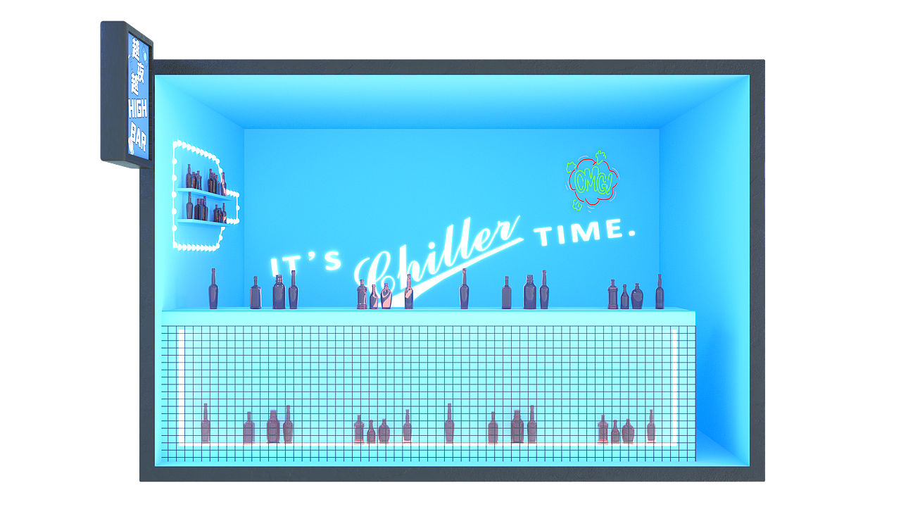 环球中心全案设计（图ZMjY5ODg1NjI0） - 舞台美术 - 站酷设计师IEDGKE原创素材 - 站酷ZCOOL