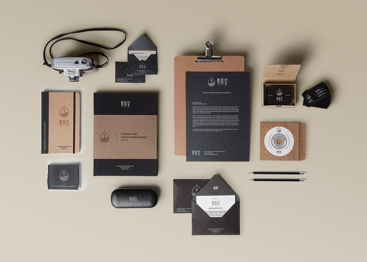 壹香堂logo设计（图ZNDk1NDI4MDQ=） - Logo - 站酷设计师9UCD原创素材 - 站酷ZCOOL