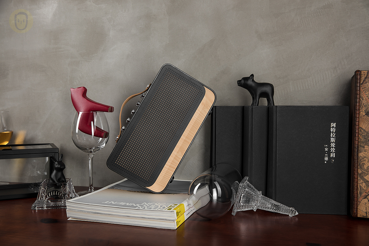 产品案例 | OTIC K1蓝牙音箱 & UNCLEFOTO