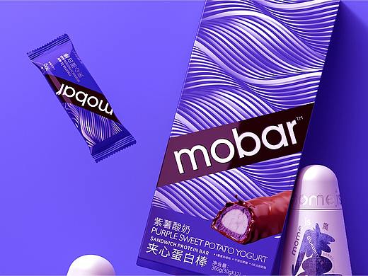 MOMEIS 魔美 | mobar 双层夹心蛋白棒 成分党的心头好