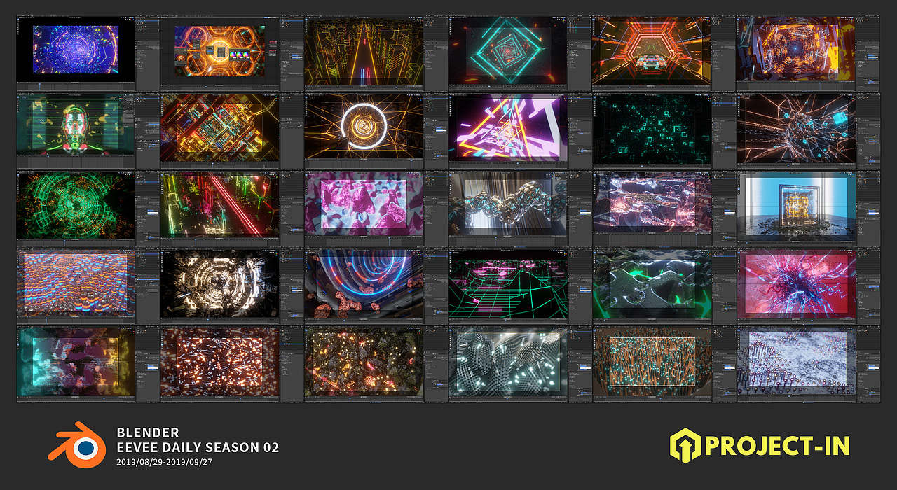Blender Eevee 开启你的三维创作之旅 第二辑