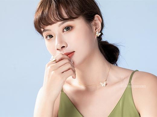 手链项链耳环耳饰手镯耳钉戒指饰品拍摄模特拍摄拍照