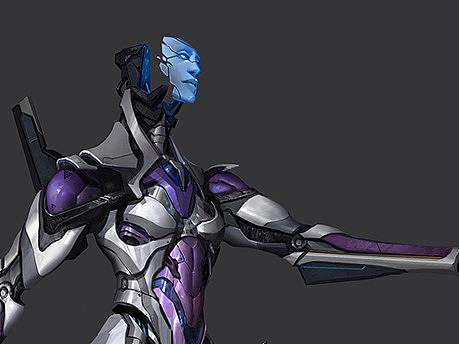 【原创 多图】我进入EPIC之前的美术测试图
