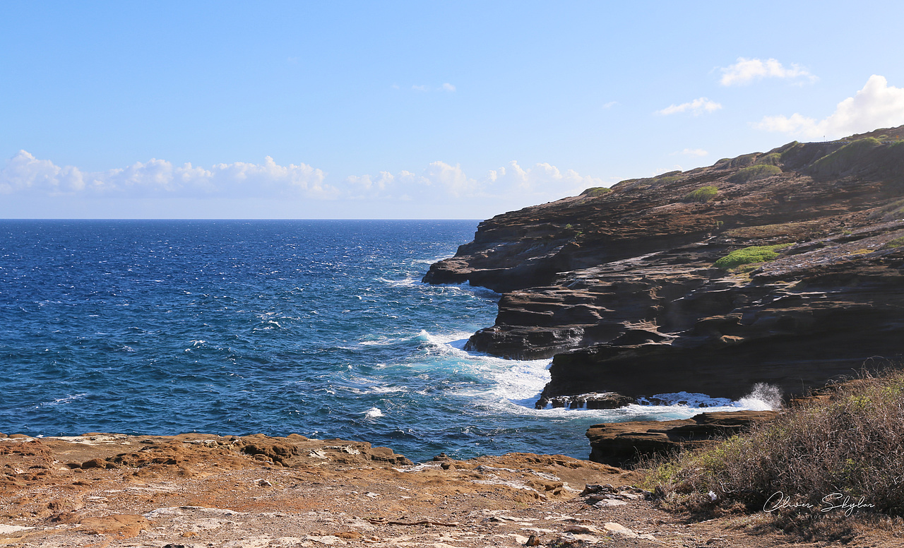 【小风景】夏威夷之海