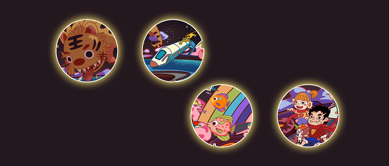 飞跃梦幻岛——海信电视ULED壁纸创意设计（图ZMjg1NzE1NTIw） - 海报 - 站酷设计师Lap猫头鹰原创素材 - 站酷ZCOOL