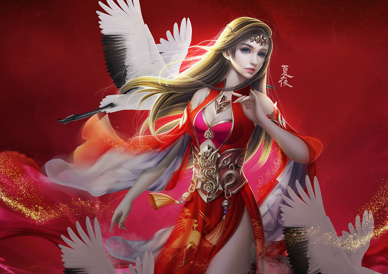 山海经（图ZODMwNjEwNjQ=） - 商业插画 - 站酷设计师画画的夏夜原创素材 - 站酷ZCOOL