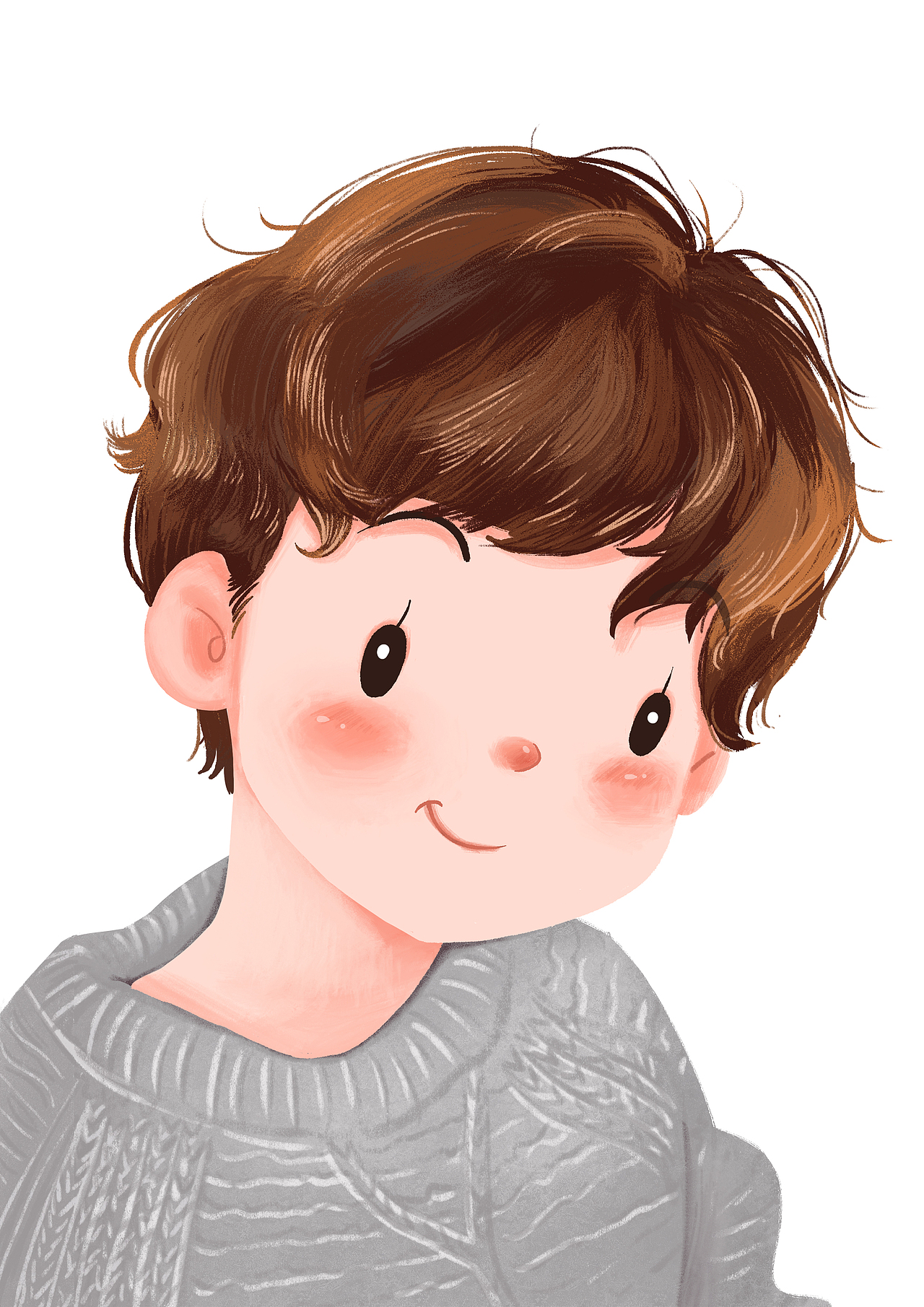 春天的女孩一系列