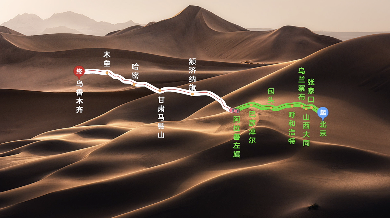 新京报我们视频《横穿大漠天路》专题设计（图ZMjYwNDc2MjA4） - Motion Graphic - 站酷设计师罗伟伟原创素材 - 站酷ZCOOL