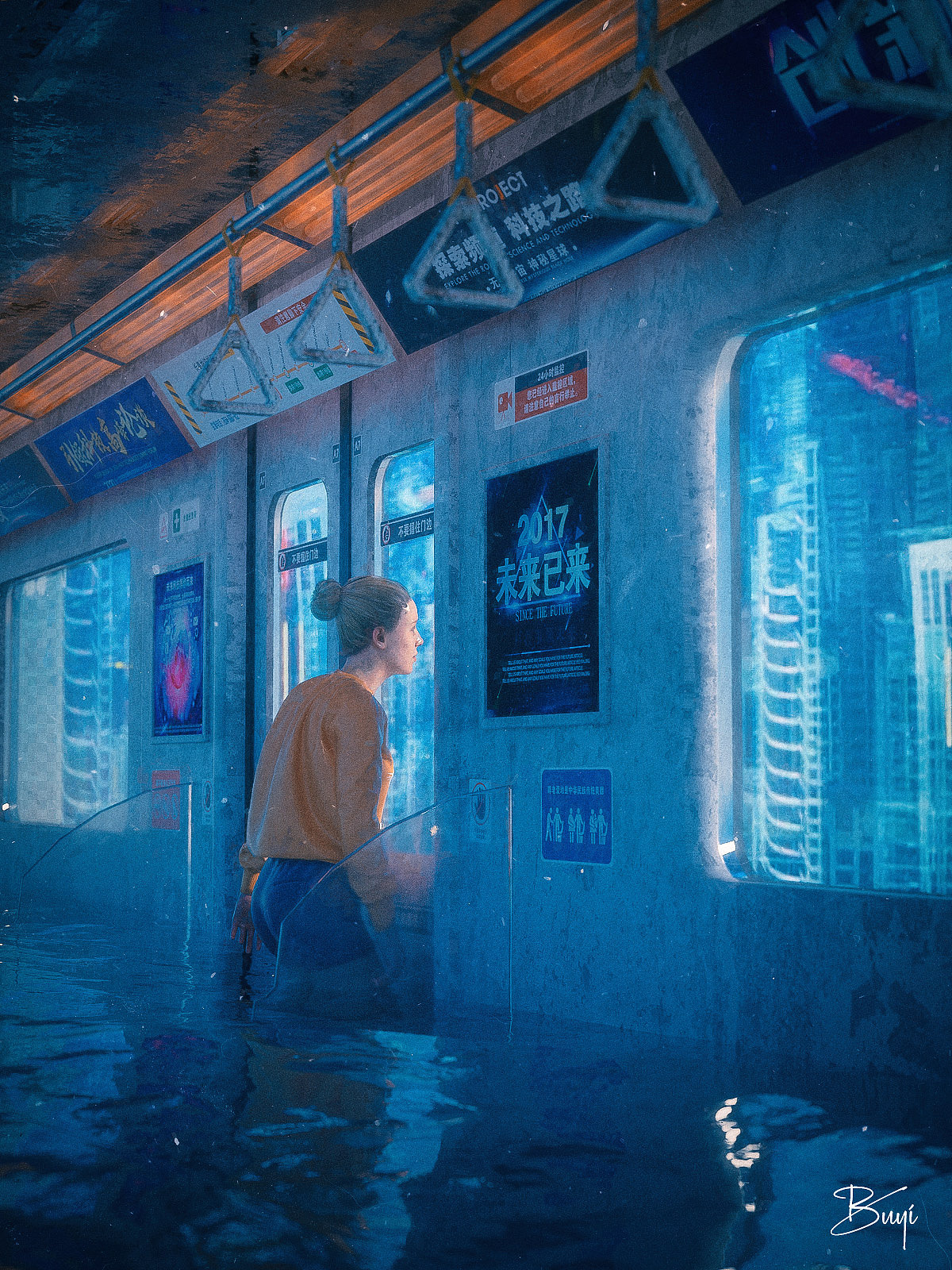 50张C4D+OCTANE渲染作品合集（图ZMjc2MDc5ODEy） - 场景 - 站酷设计师叫我布衣原创素材 - 站酷ZCOOL