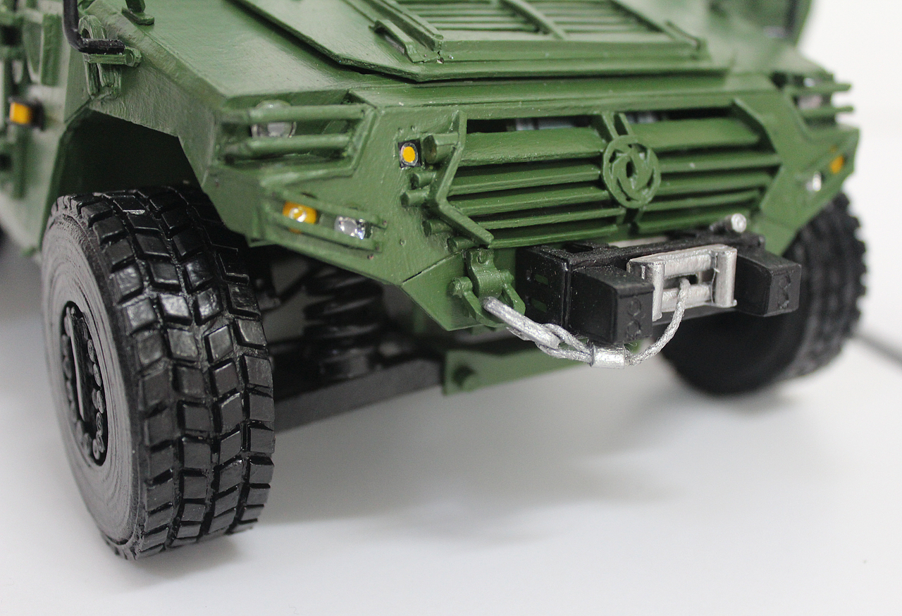 纸质东风猛士二代军车 无图纸，纯手工（图ZMTU2MDA5NzUy） - 手办/模玩 - 站酷设计师宏图装饰原创素材 - 站酷ZCOOL