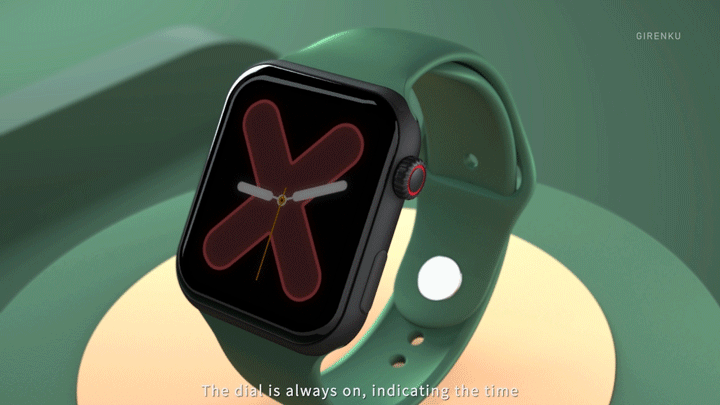 【Z9智能手环】产品视觉动画——巨人谷制作