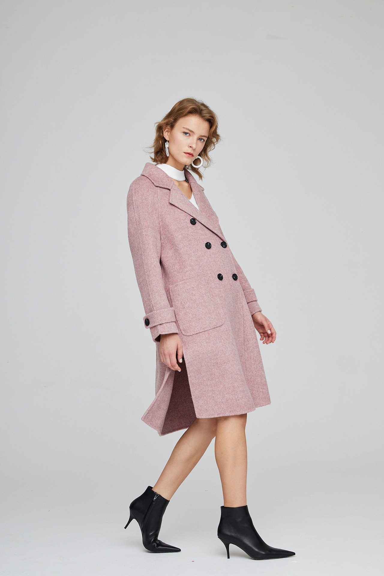 天猫女装秋冬拍摄