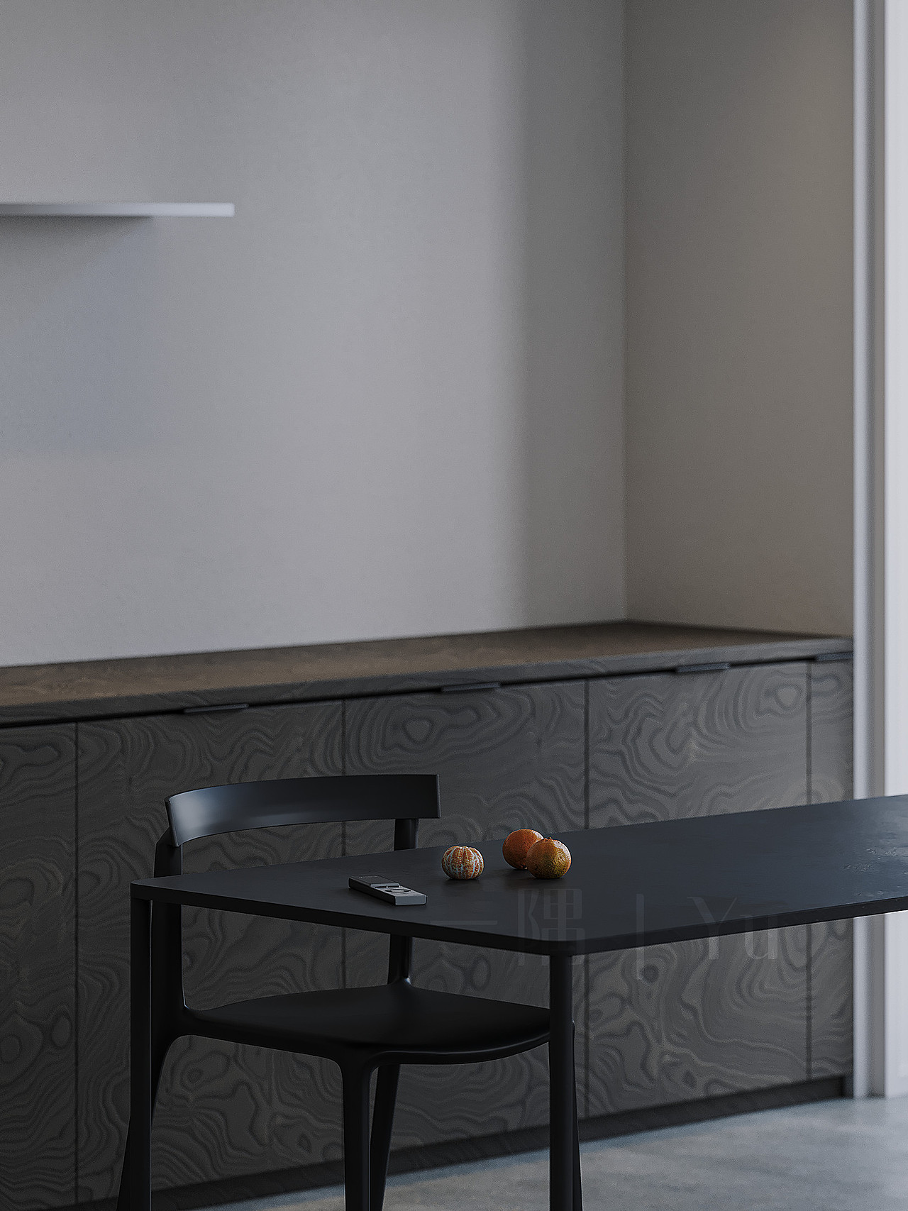 临摹一套小公寓（图ZMjkwMjU0NDc2） - 家装设计 - 站酷设计师一隅Yu原创素材 - 站酷ZCOOL