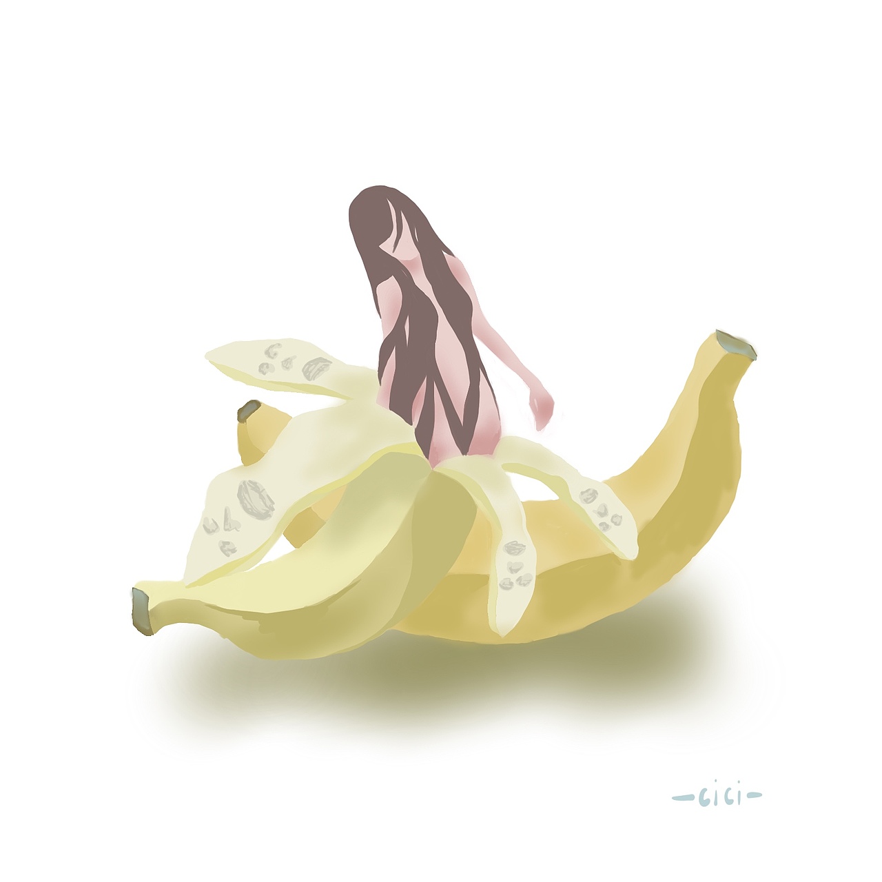 平時小練習-水果篇（圖ZMjkxNjIyNjIw） - 創(chuàng)作習作 - 站酷設計師cici一鳴原創(chuàng)素材 - 站酷ZCOOL