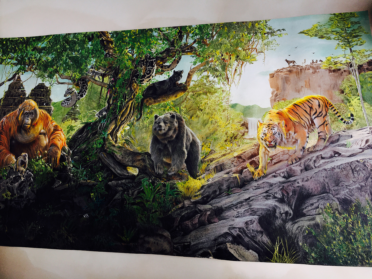 The Jungle Book（图ZODc5NzM0NjA=） - 创作习作 - 站酷设计师不知归期的喵原创素材 - 站酷ZCOOL