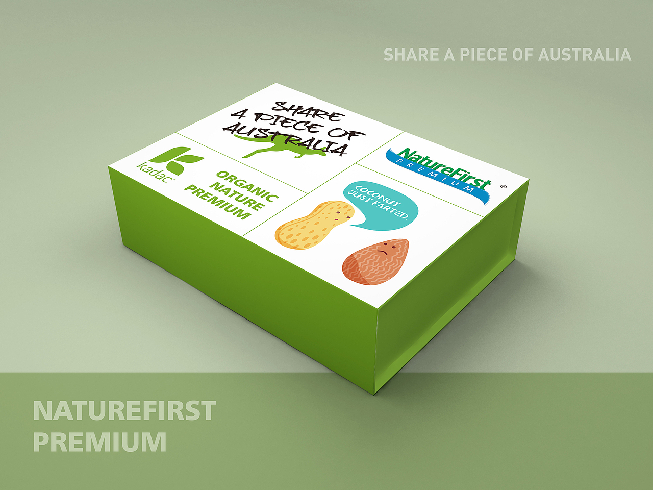 澳洲进口 天然食品礼盒包装设计（图ZMTE2MTkxNTYw） - 包装 - 站酷设计师YiXinDesign原创素材 - 站酷ZCOOL