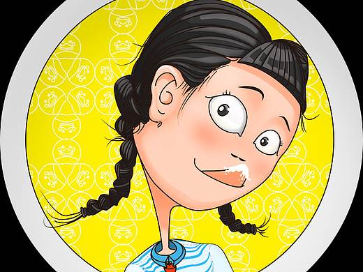 人物形象插画设计