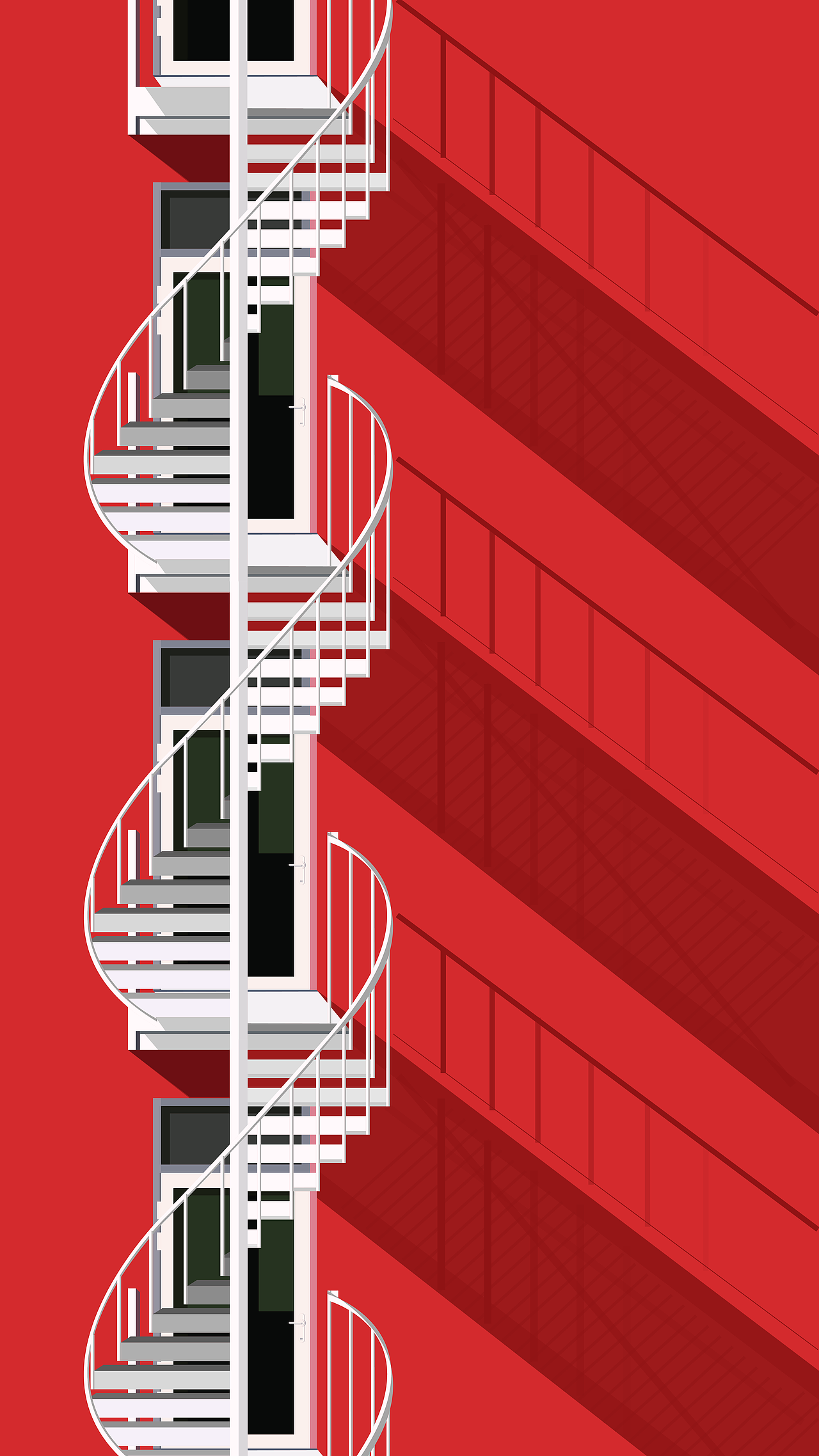 AI建筑练习（图ZMTQ5NjA0MjAw） - 其他UI - 站酷设计师哟吼吼原创素材 - 站酷ZCOOL