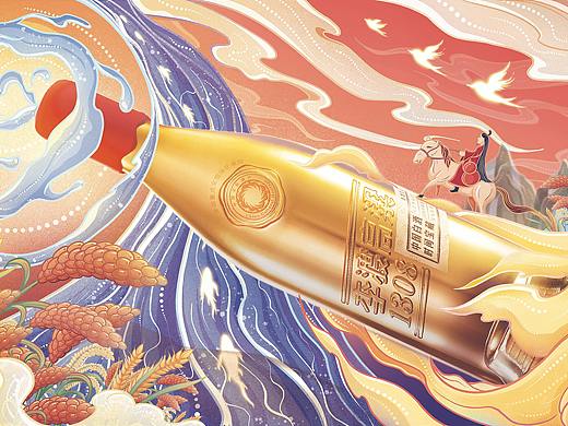 李渡高粱1308 |一滴澎湃八百年